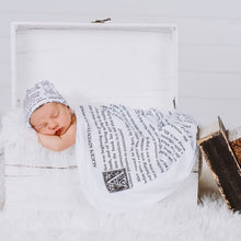 Load image into Gallery viewer, Alice in Wonderland Baby Blanket