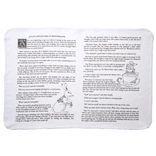 Load image into Gallery viewer, Alice in Wonderland Baby Blanket