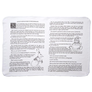 Alice in Wonderland Baby Blanket