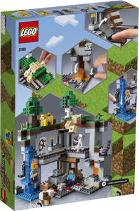 LEGO® Minecraft 21169 The First Adventure (542 pieces)