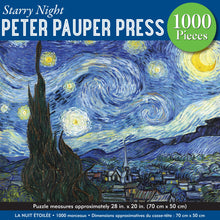 Load image into Gallery viewer, Starry Night Jigsaw Puzzle (1000 pieces)