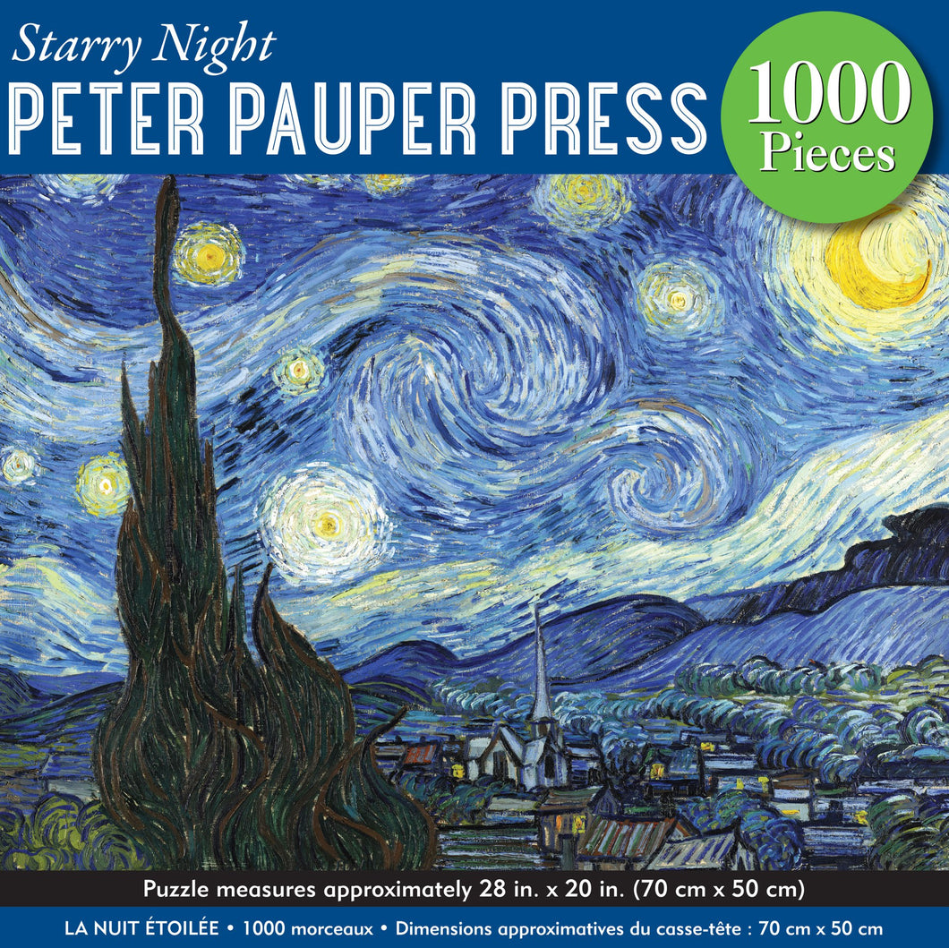 Starry Night Jigsaw Puzzle (1000 pieces)