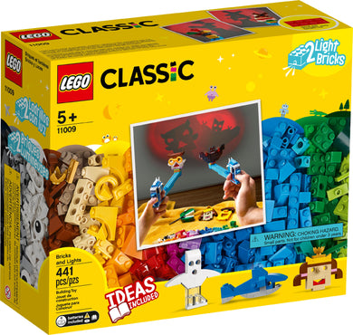 LEGO® CLASSIC 11009 Bricks and Lights (441 pieces)