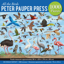 Load image into Gallery viewer, All the Birds Jigsaw Puzzle (1000 pieces)