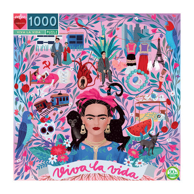 Viva la Vida Jigsaw Puzzle (1000 pieces)