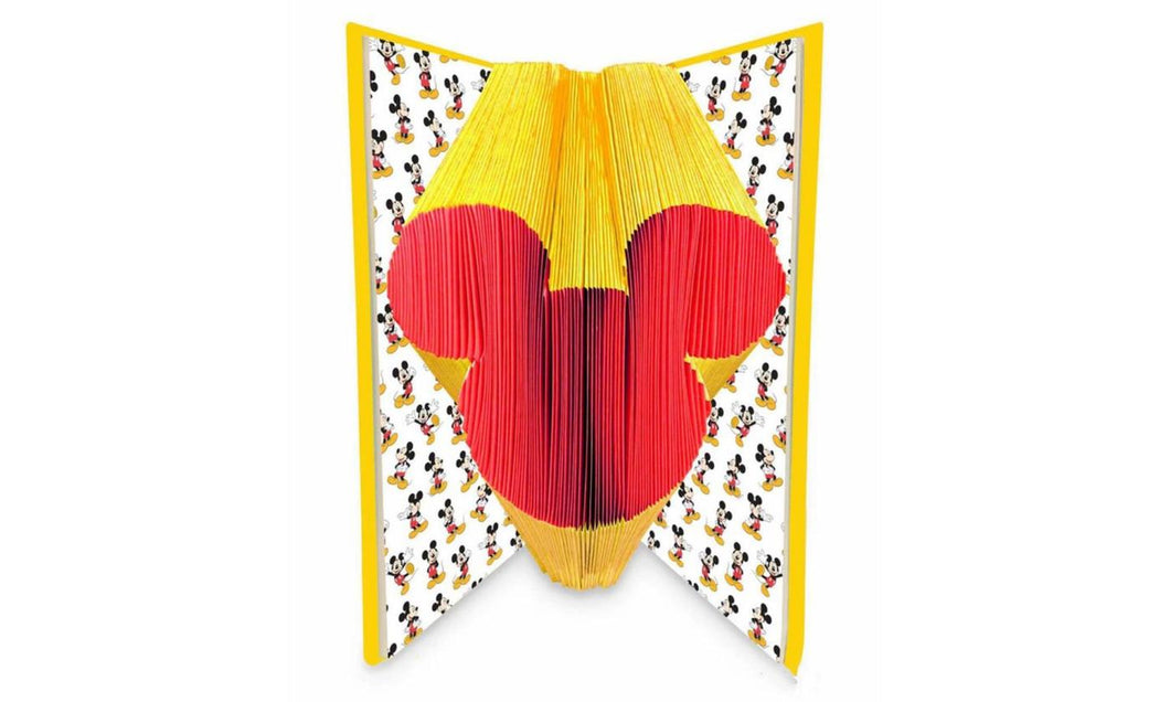 ArtFolds: Mickey Mouse