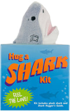 Load image into Gallery viewer, Hug a Shark Kit (Book + Plush)
