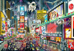 Times Square Jigsaw Puzzle (1000 pieces)