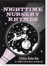 Load image into Gallery viewer, Nighttime Nursery Rhymes: A Bedtime Shadow Book