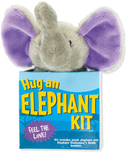 Load image into Gallery viewer, Hug an Elephant Kit (Book + Plush)