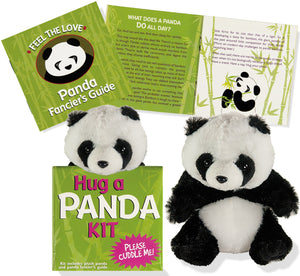 Hug a Panda Kit (Book + Plush)