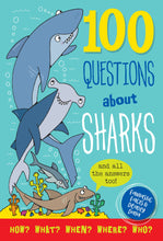 Load image into Gallery viewer, 100 Questions About Sharks