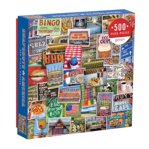 Snapshots of America Puzzle (500 pieces)