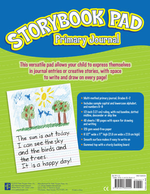 Storybook Pad (40 Sheets)