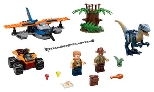 LEGO® Jurassic World 75942 Velociraptor: Biplane Rescue Mission (101 pieces)