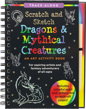 Load image into Gallery viewer, Scratch &amp; Sketch Dragons &amp; Mythical Creatures