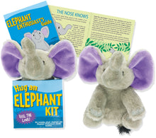 Load image into Gallery viewer, Hug an Elephant Kit (Book + Plush)