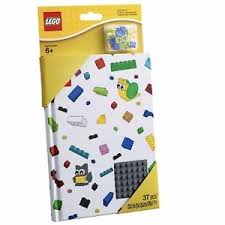 LEGO Notebook with Studs (37 pieces)