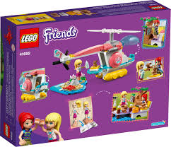 LEGO® Friends 41692 Vet Clinic Rescue Helicopter (249 pieces)