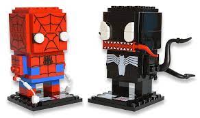 LEGO® BrickHeadz™ 41497 Spider-Man & Venom (144 pieces)