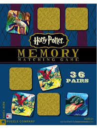 Harry Potter Memory Game