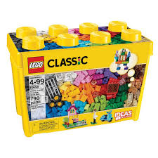 LEGO® CLASSIC 10698 Large Creative Brick Box (790 pieces)