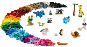 LEGO® CLASSIC 11011 Bricks and Animals (1500 pieces)
