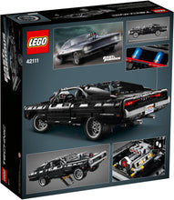 Load image into Gallery viewer, LEGO® Technic 42111 Dom&#39;s Charger (1,077 pieces)