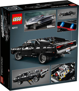 LEGO® Technic 42111 Dom's Charger (1,077 pieces)