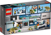 Load image into Gallery viewer, LEGO® Jurassic World 75939 Dr. Wu&#39;s Lab: Baby Dinosaurs Breakout (164 pieces)