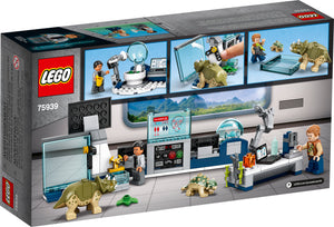 LEGO® Jurassic World 75939 Dr. Wu's Lab: Baby Dinosaurs Breakout (164 pieces)