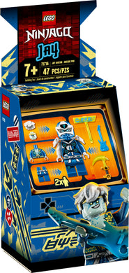 LEGO® Ninjago 71715 Jay Avatar - Arcade Pod (47 pieces)