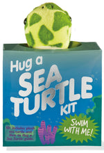 Load image into Gallery viewer, Hug a Sea Turtle Kit (Book + Plush)