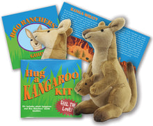 Load image into Gallery viewer, Hug a Kangaroo Kit (Book + Plush)