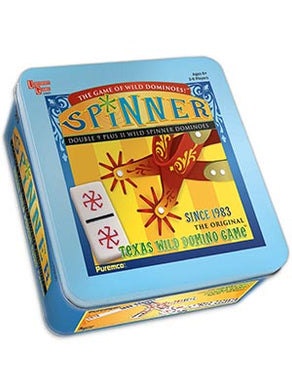 Spinner: The Game of Wild Dominoes!