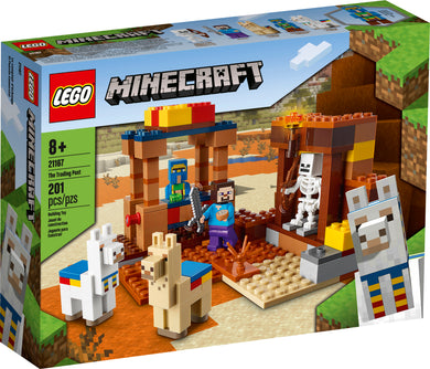 LEGO® Minecraft 21167 The Trading Post (201 pieces)