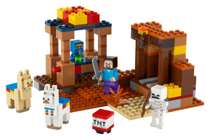 LEGO® Minecraft 21167 The Trading Post (201 pieces)