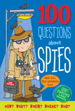 Load image into Gallery viewer, 100 Questions About Spies