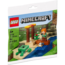 Load image into Gallery viewer, LEGO® Minecraft 30432 The Turtle Beach (46 pieces)