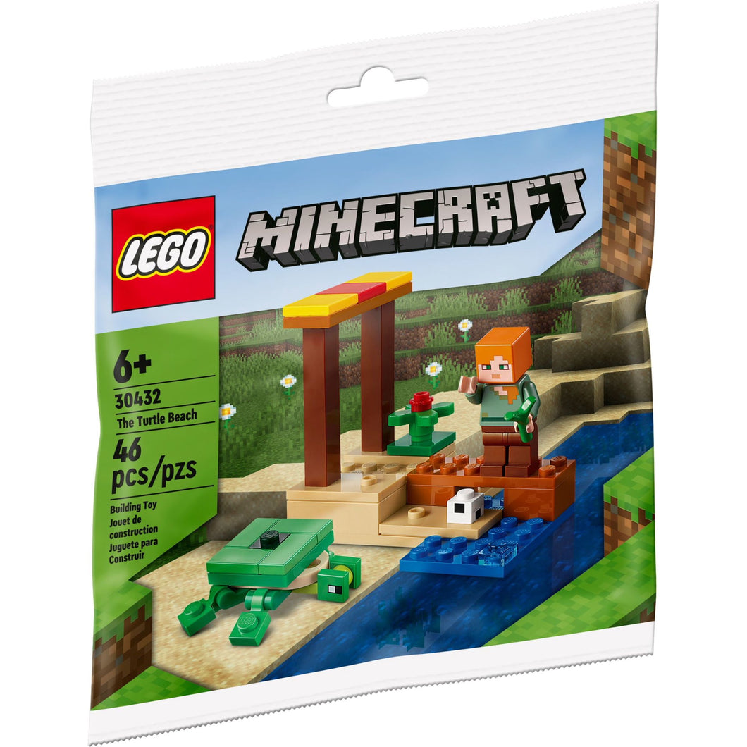 LEGO® Minecraft 30432 The Turtle Beach (46 pieces)