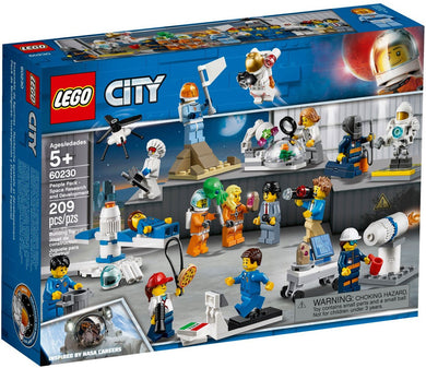 LEGO® CITY 60230 People Pack - Space Research & Development (209 pieces)