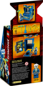 LEGO® Ninjago 71715 Jay Avatar - Arcade Pod (47 pieces)