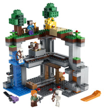 Load image into Gallery viewer, LEGO® Minecraft 21169 The First Adventure (542 pieces)