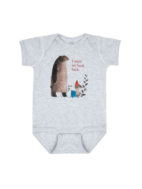 Give Me Back My Book Bodysuit (12M)