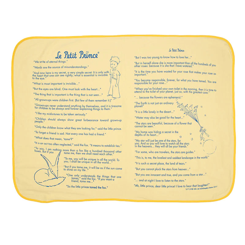 The Little Prince Baby Blanket