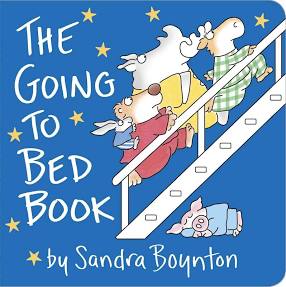 The Going to Bed Book (Lap Board Book)
