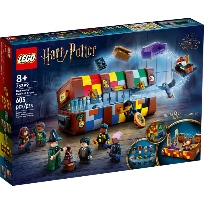 LEGO® Harry Potter™ 76399 Hogwarts™ Magical Trunk (603 Pieces