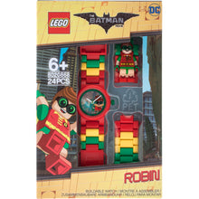 Load image into Gallery viewer, LEGO® Batman™ 8020868 Robin Minifigure Link Watch (24 pieces)