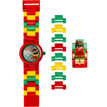 Load image into Gallery viewer, LEGO® Batman™ 8020868 Robin Minifigure Link Watch (24 pieces)