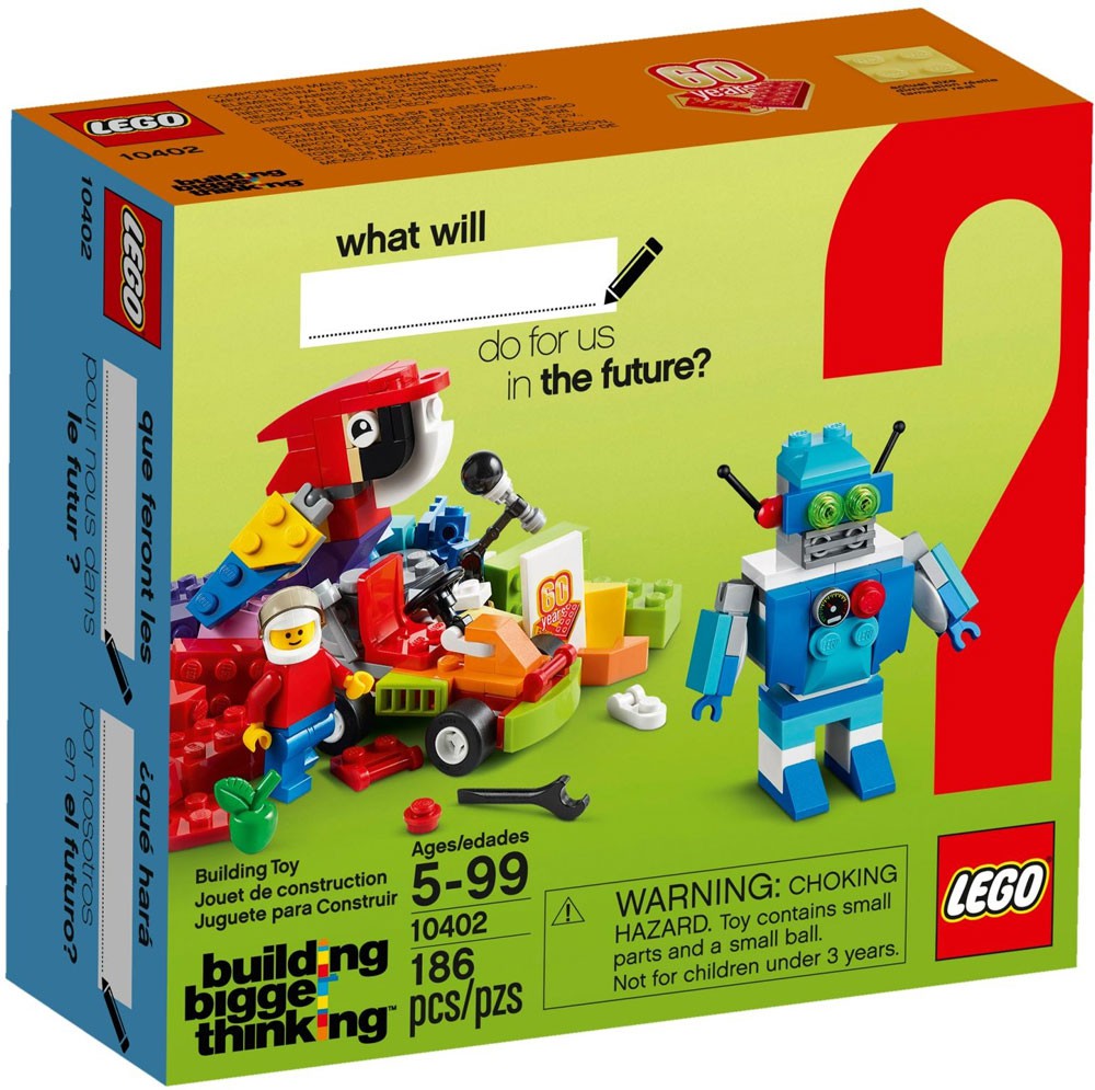 LEGO® 10402 Build Better Thinking Fun Future (186 pieces)